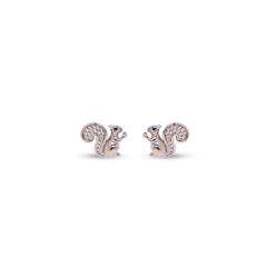 Squirrel Stud Earrings