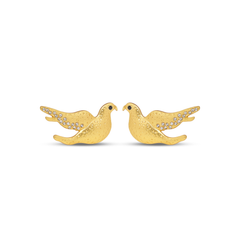 Doves Stud Earrings