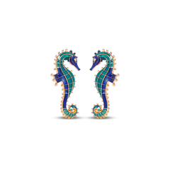 Seahorse Earrings