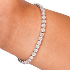 Bold Radiance Tennis Bracelet