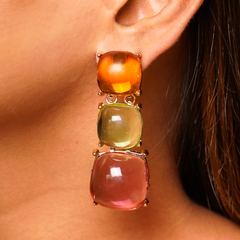 Sunset Candy Drop Earrings