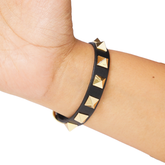 Leather Buckle Bracelet