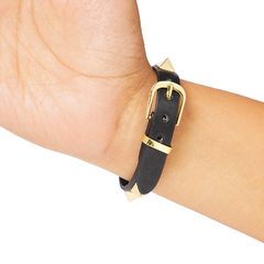 Leather Buckle Bracelet