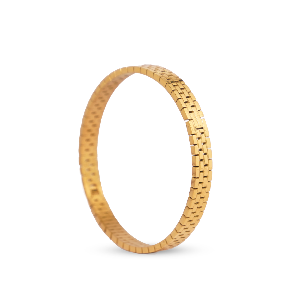 Basket Weave Bangle