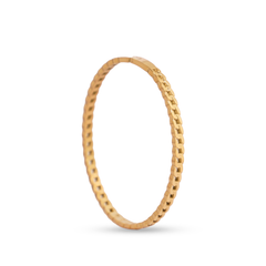 Slim Chain-Texture Bangle
