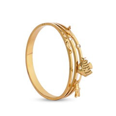 Underwater Charm Bangle