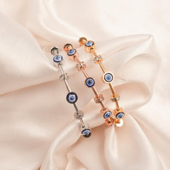 Evil Eye Protection Cable Kada