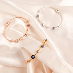 Evil Eye Protection Cable Kada