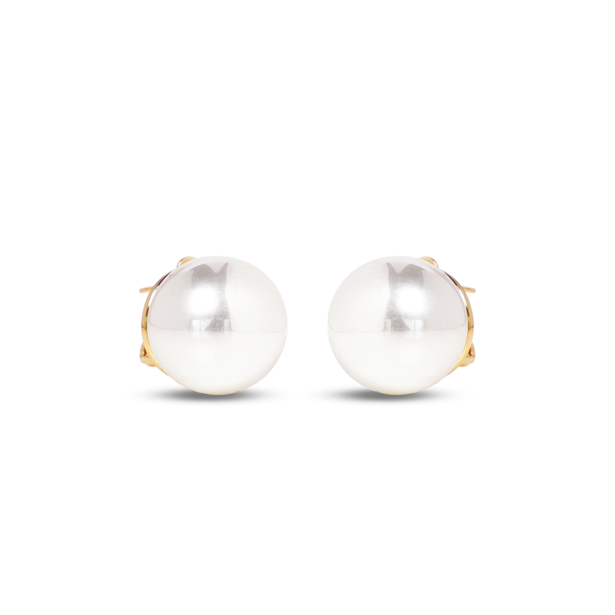 Gloss Pearl Dome Studs