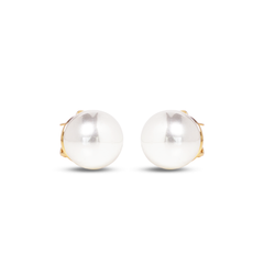 Gloss Pearl Dome Studs