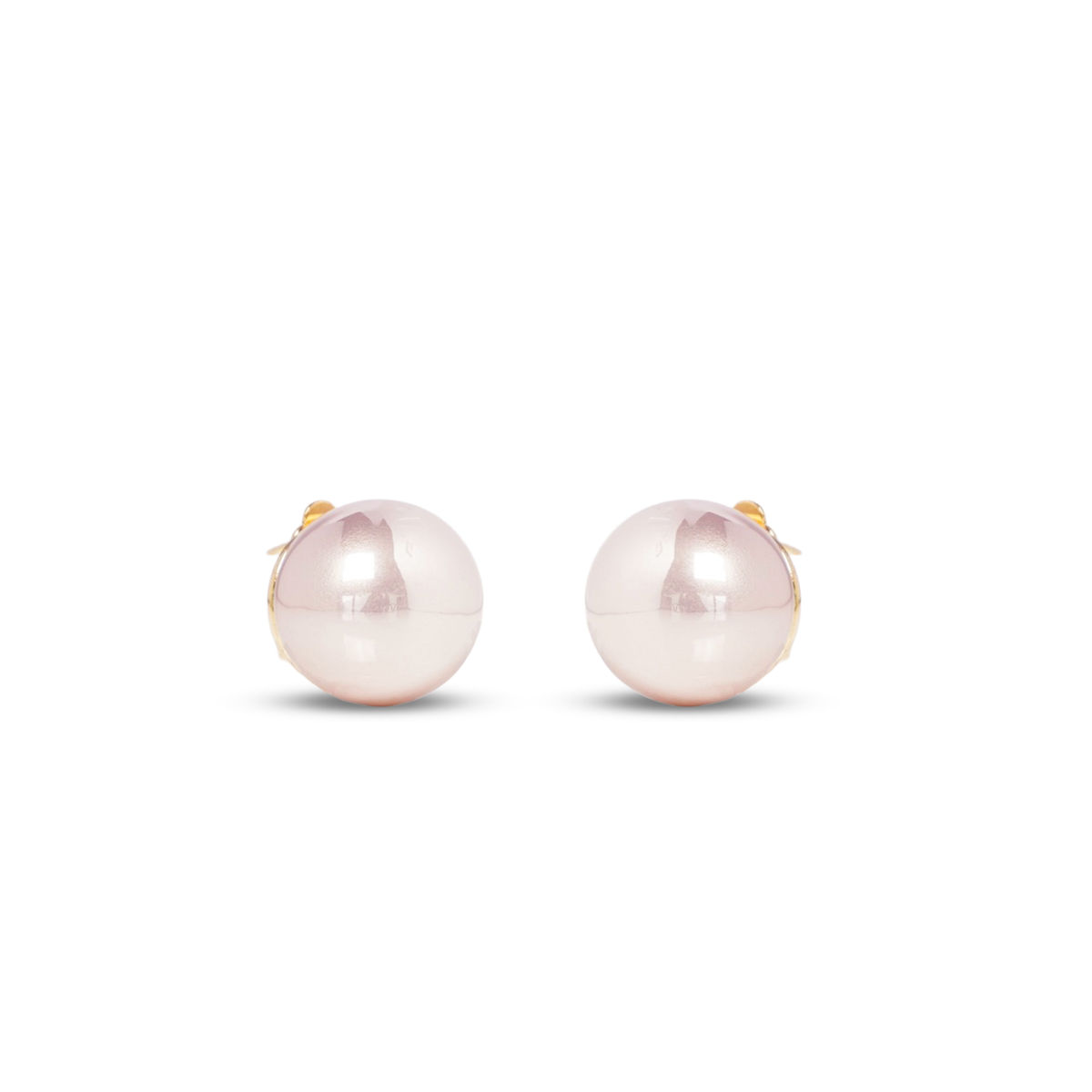 Blush Pearl Dome Studs