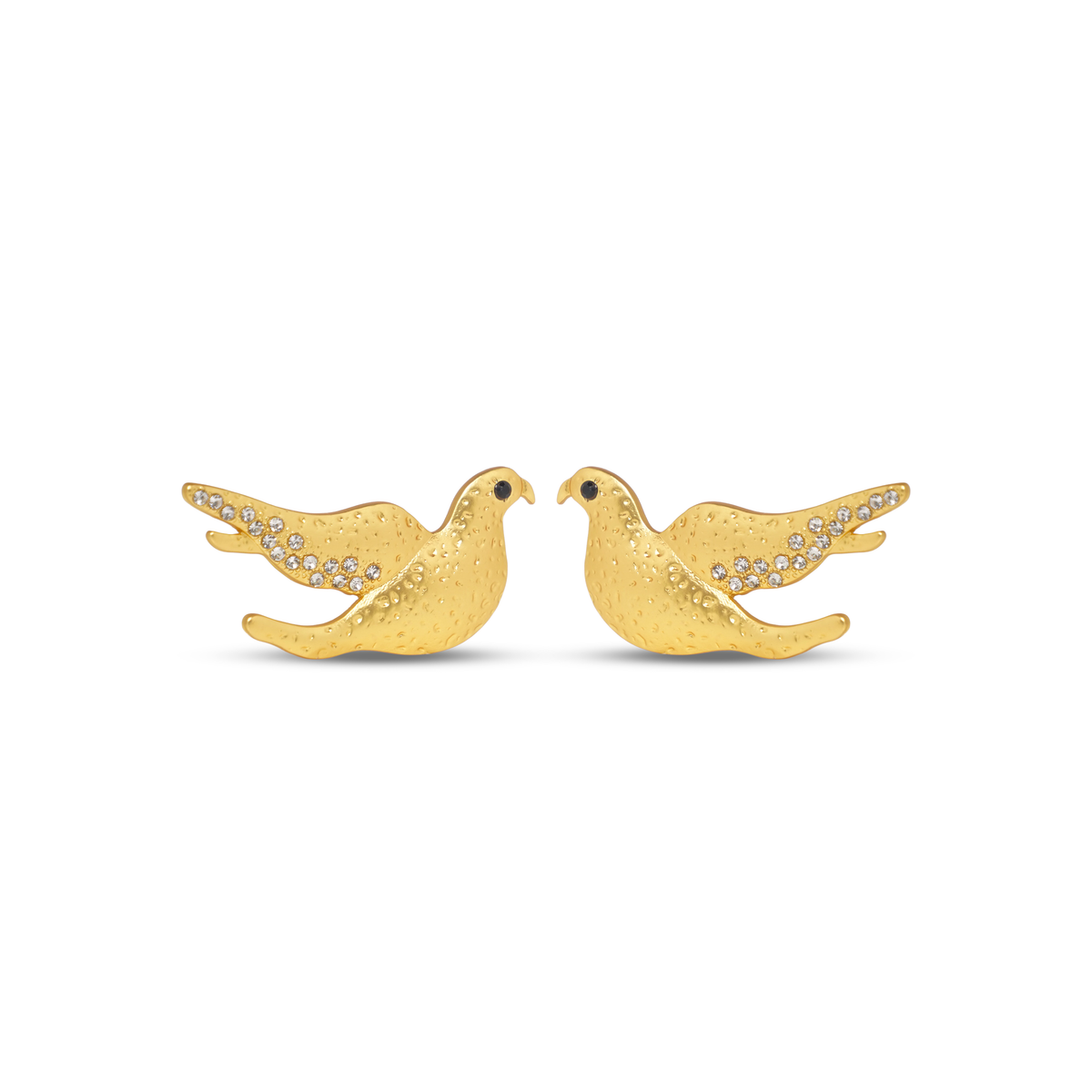 Doves Stud Earrings