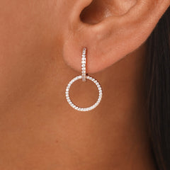 Twilight Hoop Earrings