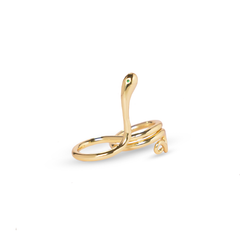 Cobra Wrap Ring