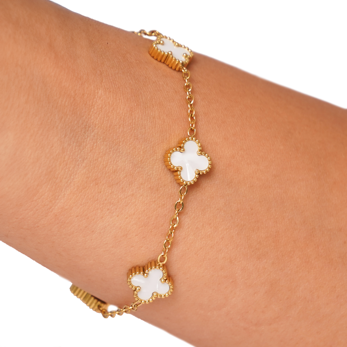 Clover Bliss Bracelet
