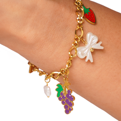 Fruit Pop Charm Bracelet