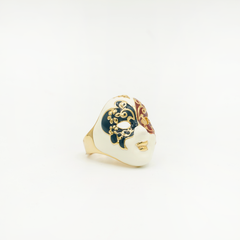 Venetian Mask Ring