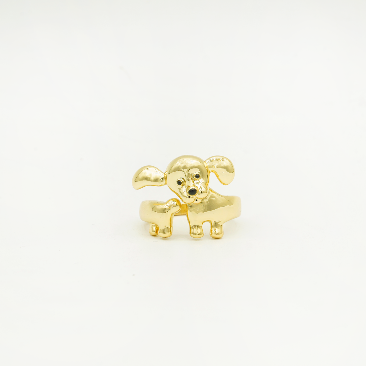 Puppy Love Statement Ring