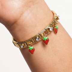 Berry Pop Charm Bracelet
