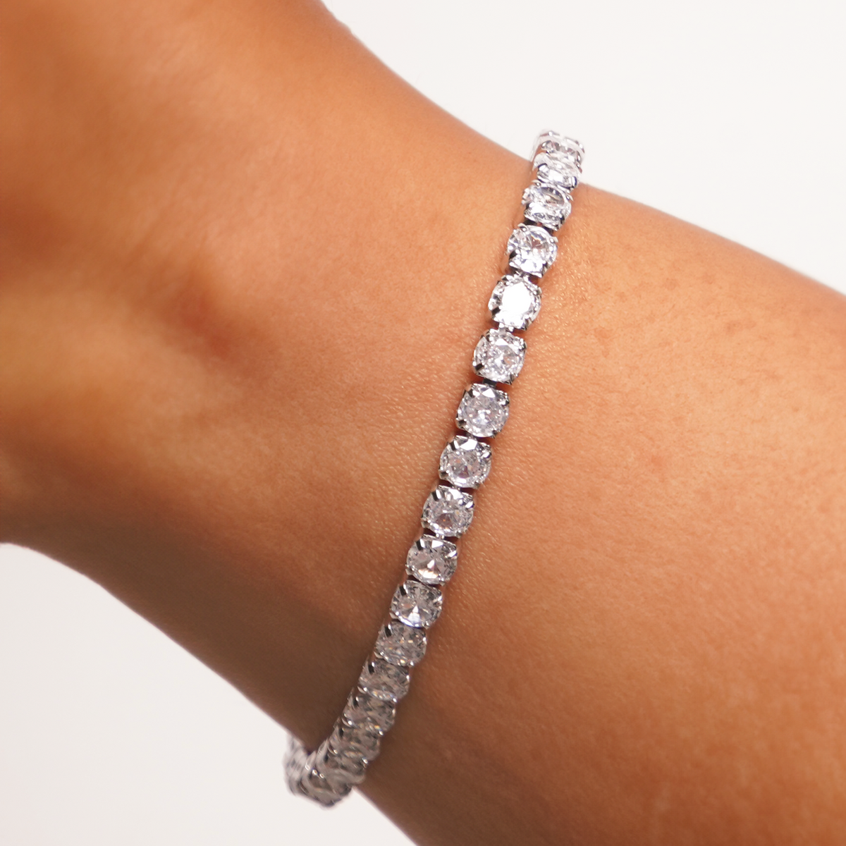 Classic Crystal Tennis Bracelet