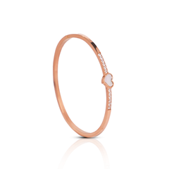 Rose Gold Love Bangle