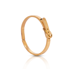 Golden Buckle Bangle