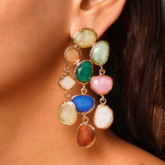 Kaleidoscope Dangle Earrings