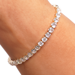 Classic Sparkle Tennis Bracelet