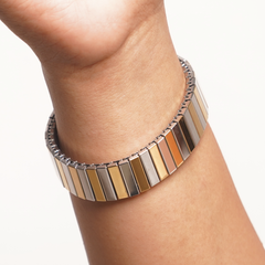 Multitone Stretch Bracelet
