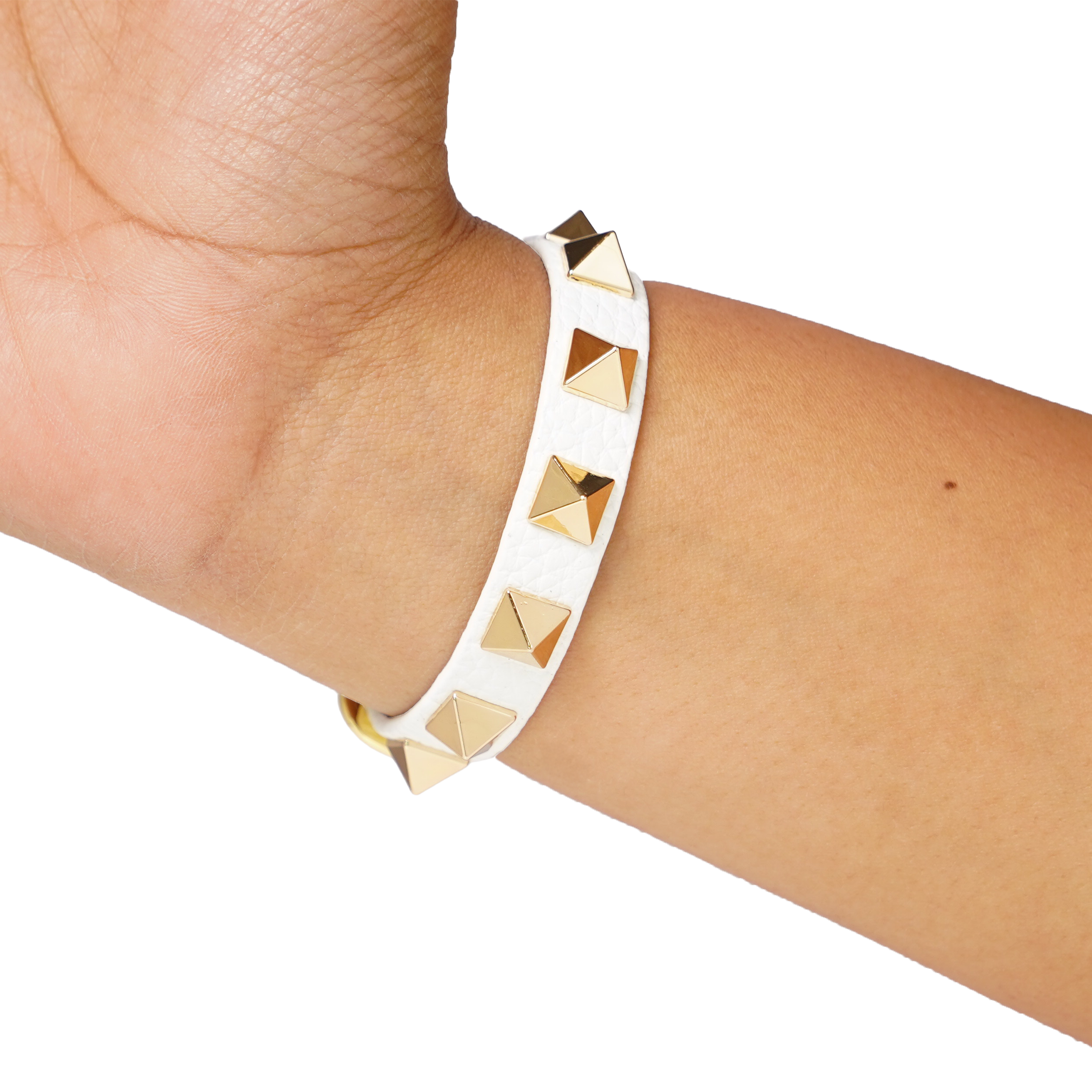 Leather Buckle Bracelet