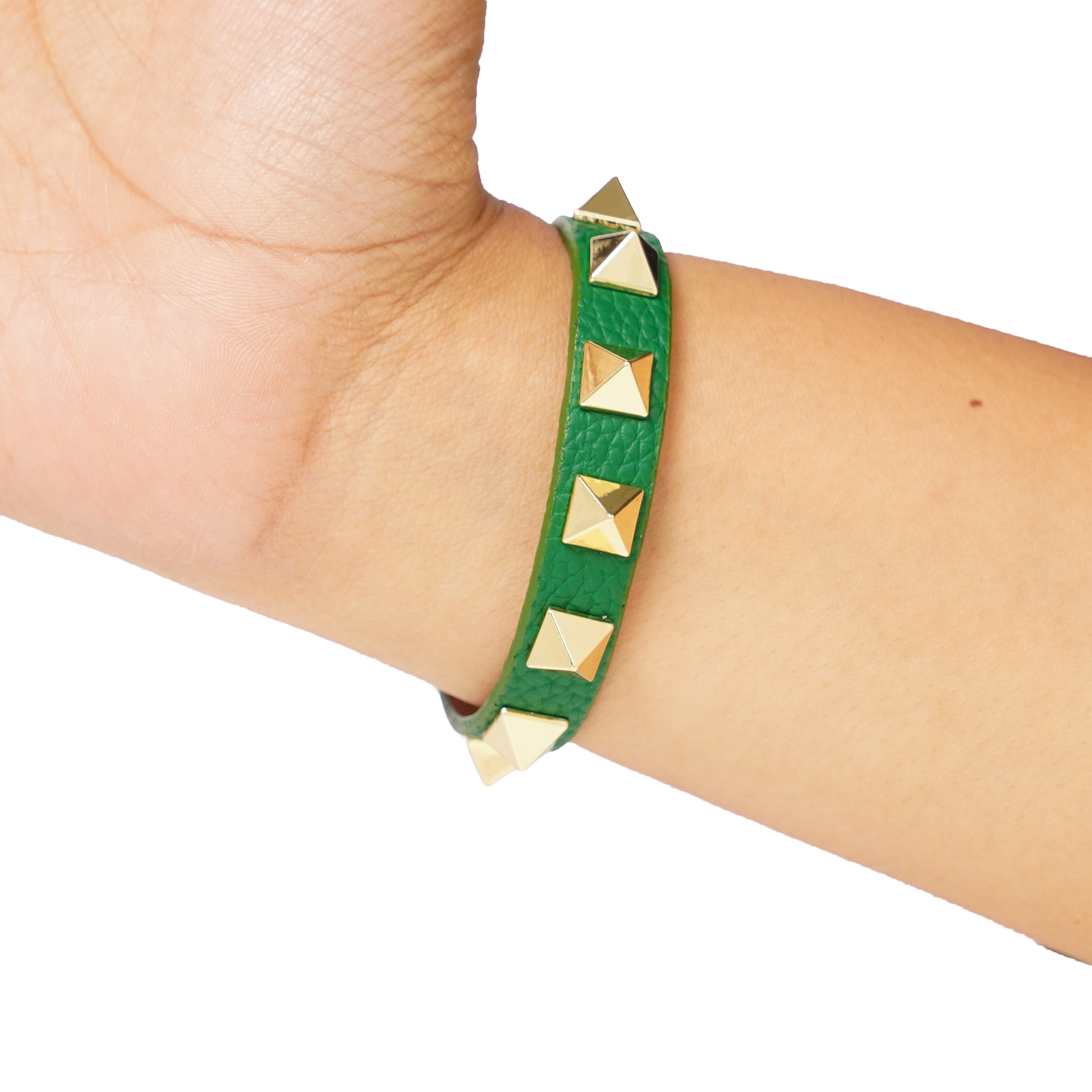 Leather Buckle Bracelet