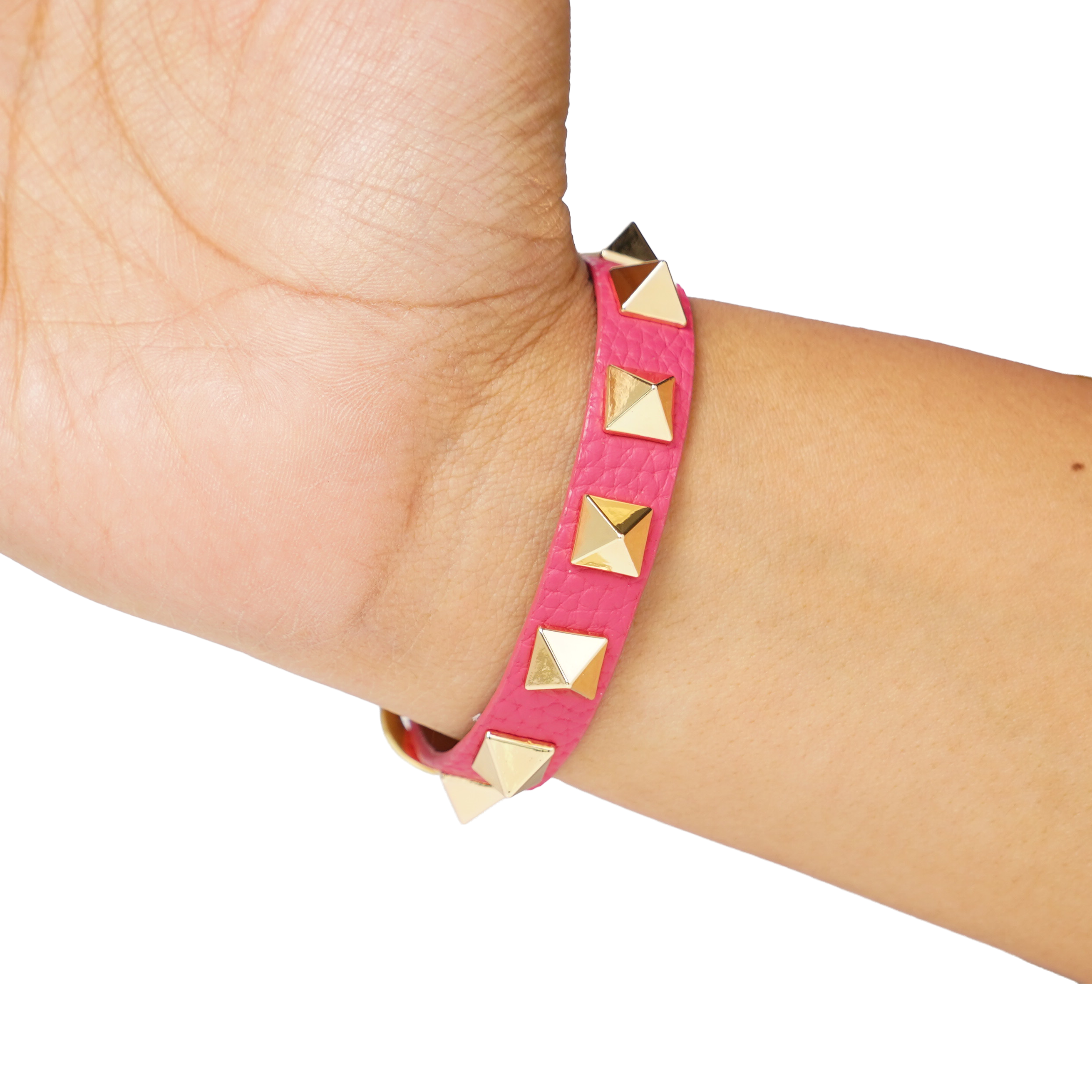 Leather Buckle Bracelet