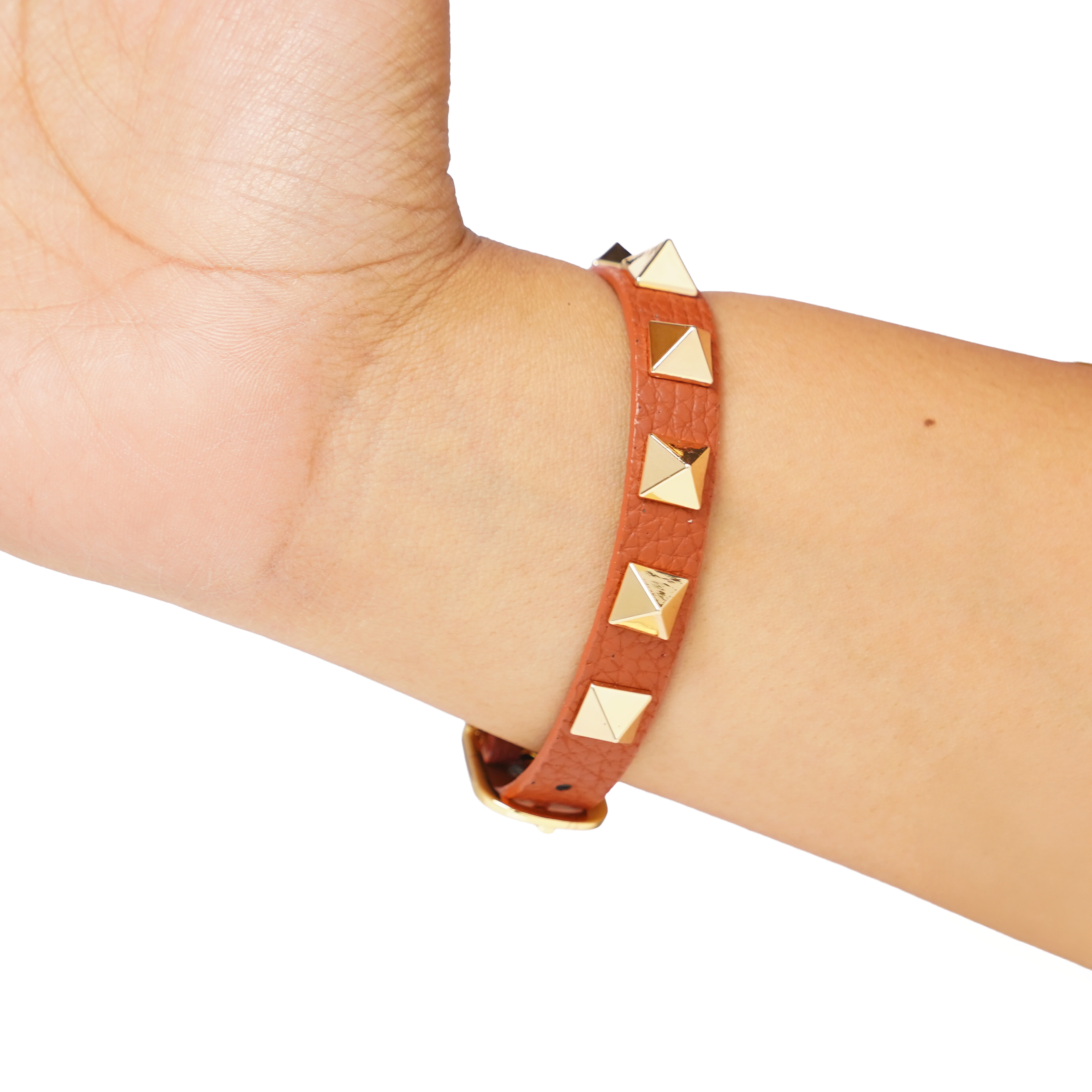 Leather Buckle Bracelet