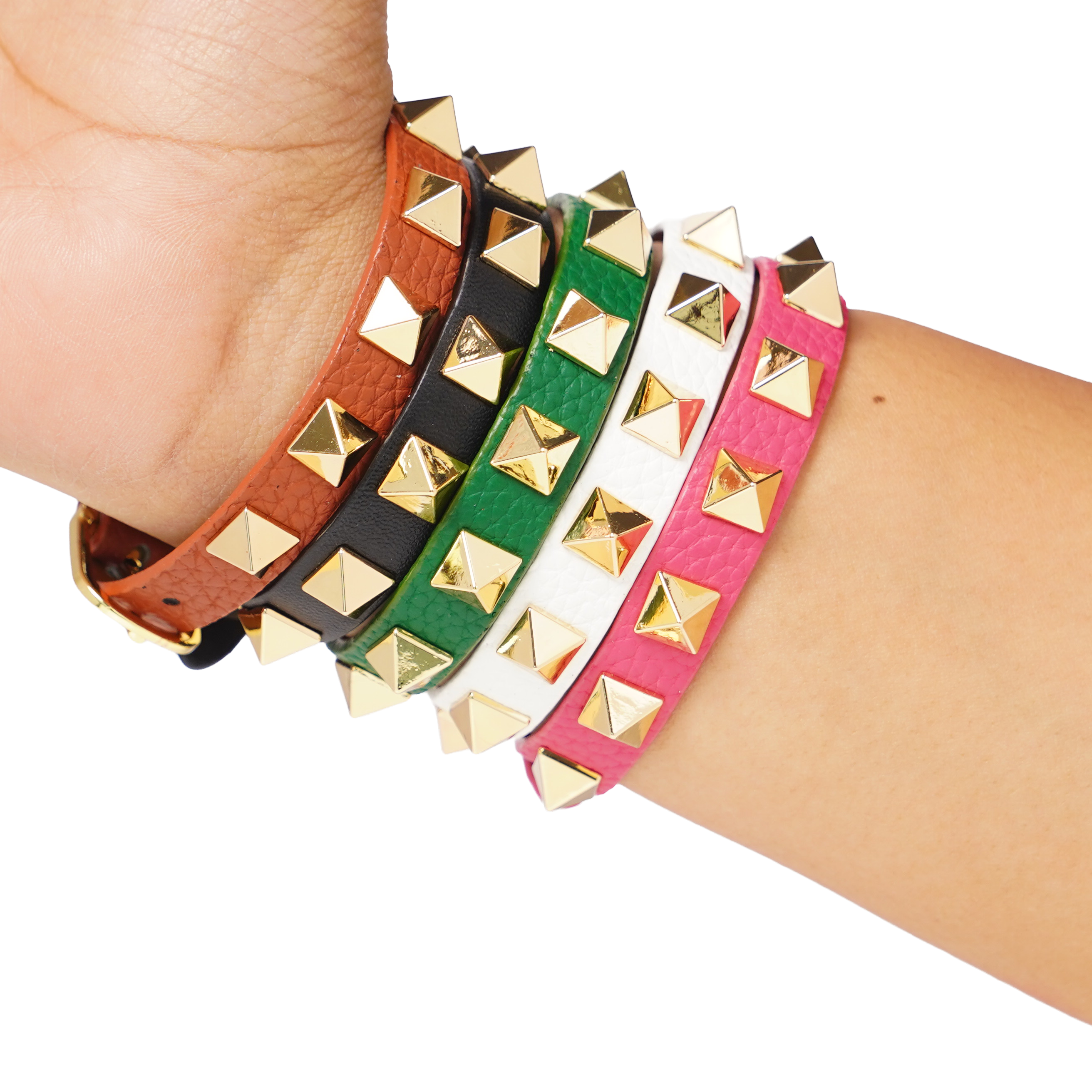 Leather Buckle Bracelet